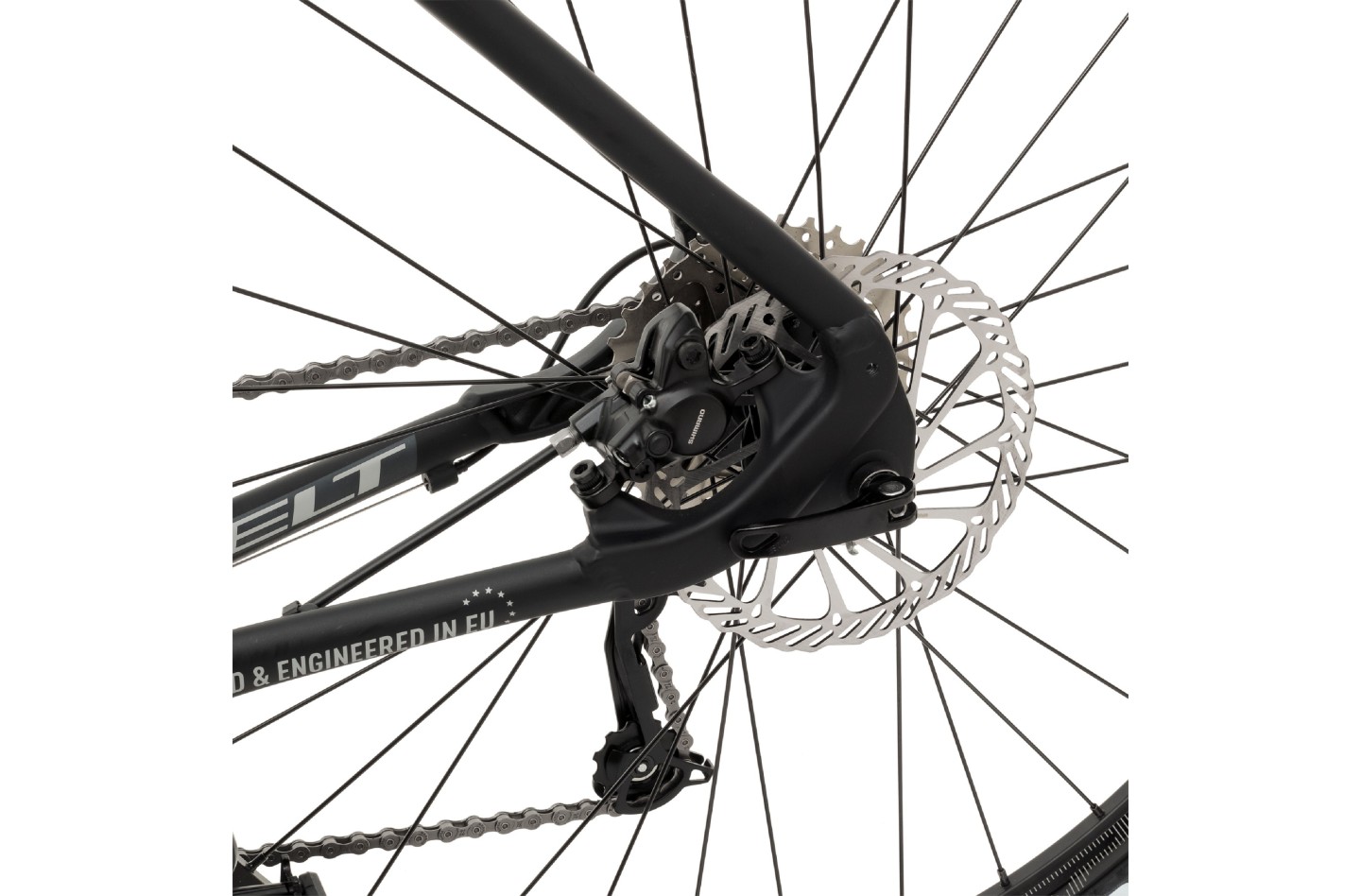 Vélo Welt Rockfall 2.0 27 Noir mat