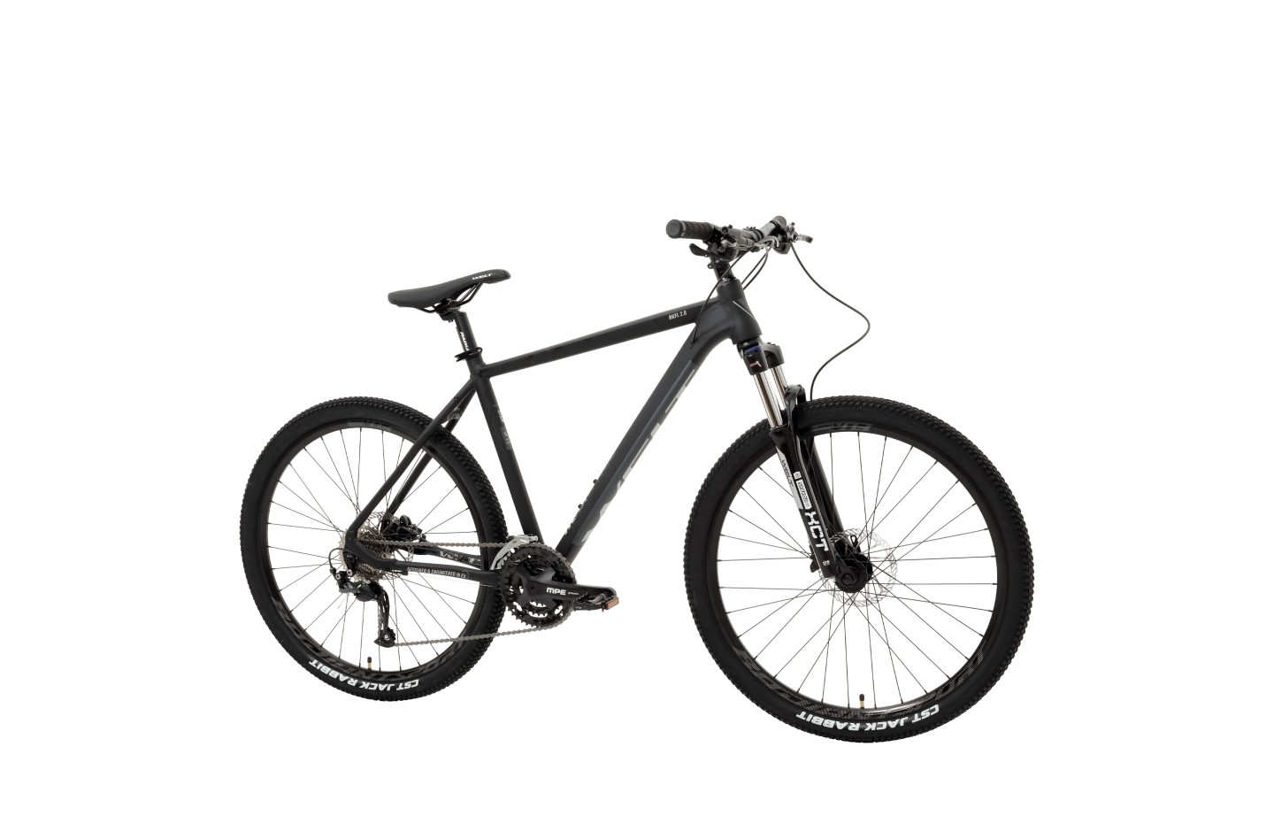 Vélo Welt Rockfall 2.0 27 Noir mat