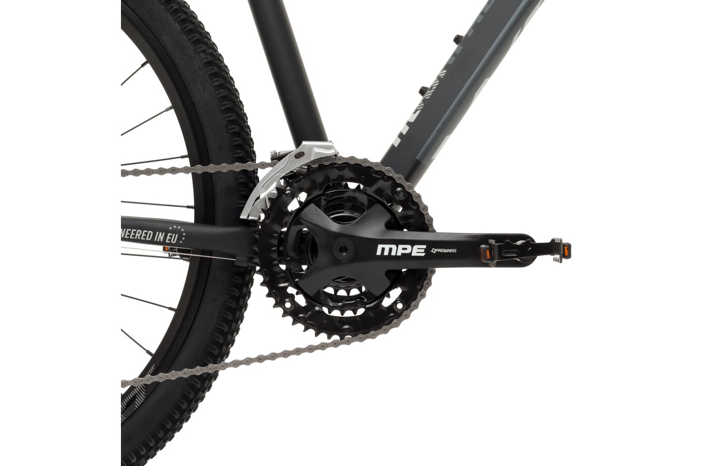 Vélo Welt Rockfall 2.0 27 Noir mat