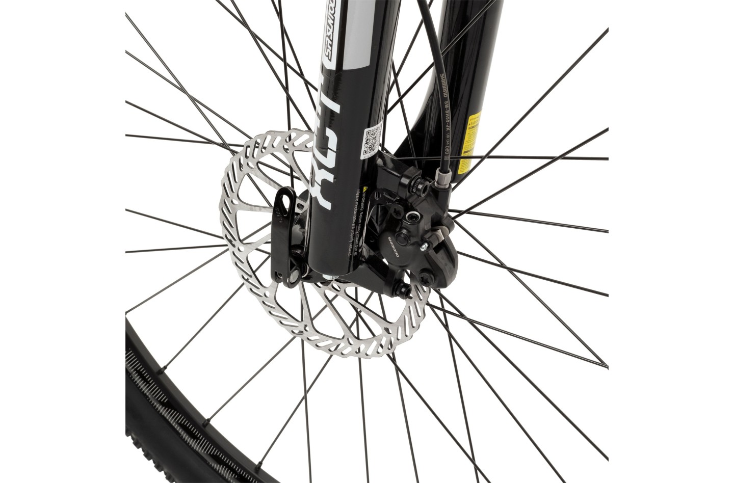 Vélo Welt Rockfall 2.0 27 Noir mat