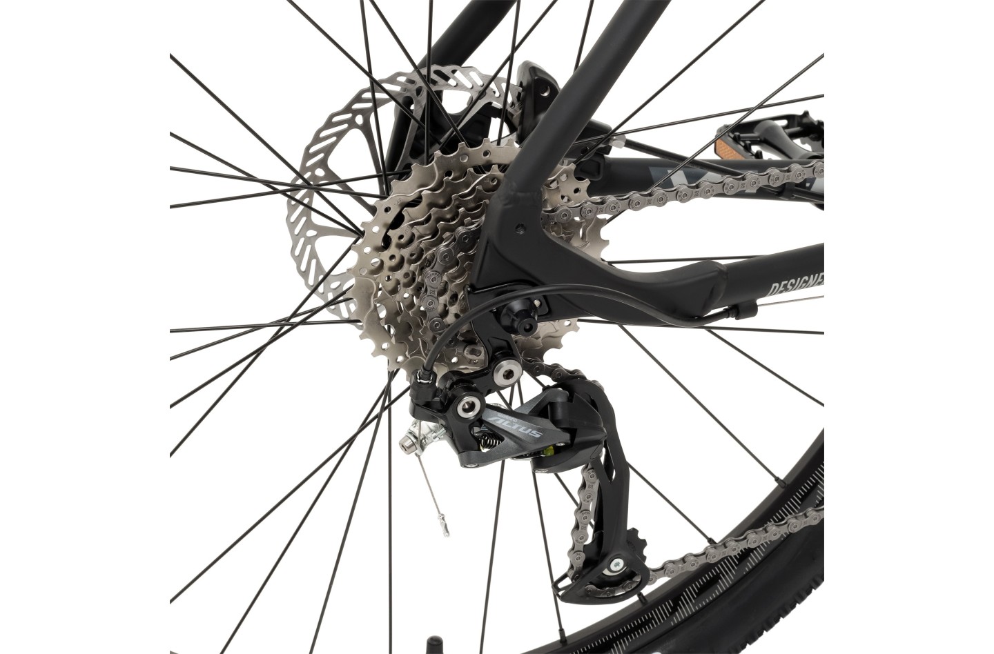 Vélo Welt Rockfall 2.0 27 Noir mat