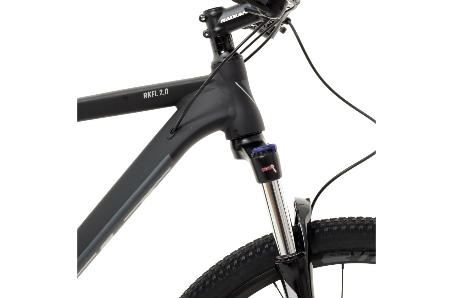 Vélo Welt Rockfall 2.0 27 Noir mat