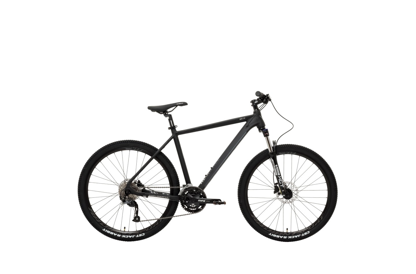 Vélo Welt Rockfall 2.0 27 Noir mat