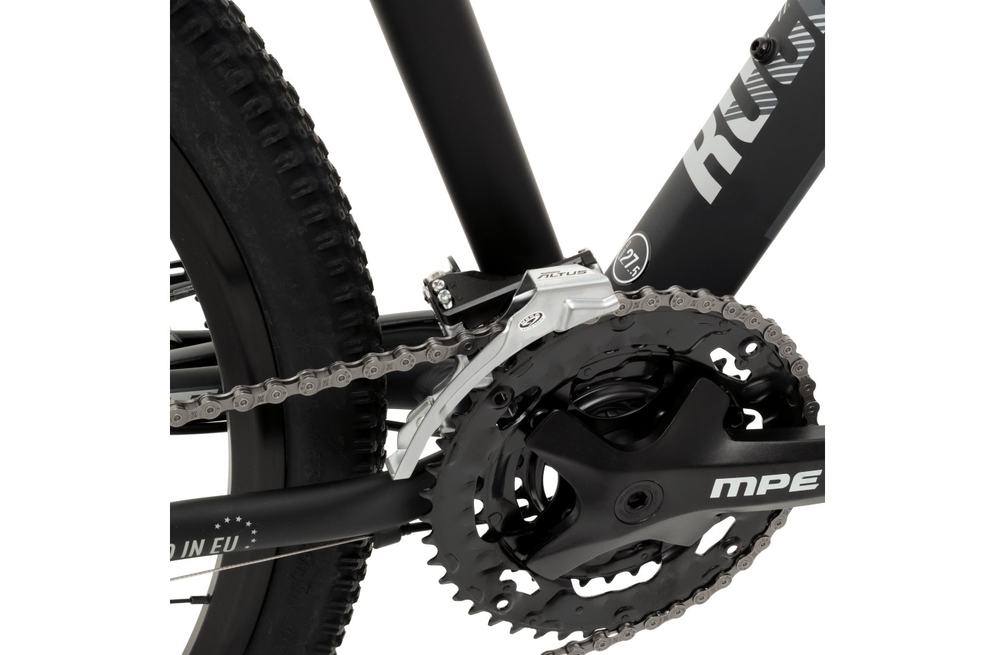 Vélo Welt Rockfall 2.0 27 Noir mat