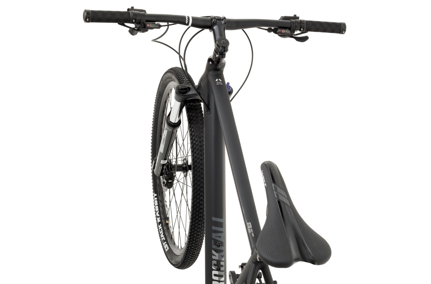 Vélo Welt Rockfall 2.0 27 Noir mat