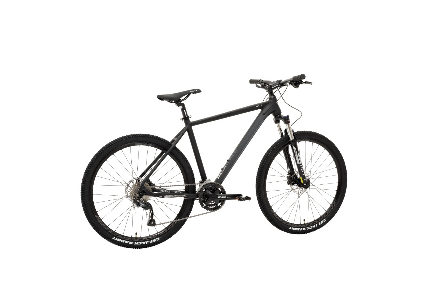 Vélo Welt Rockfall 2.0 27 Noir mat