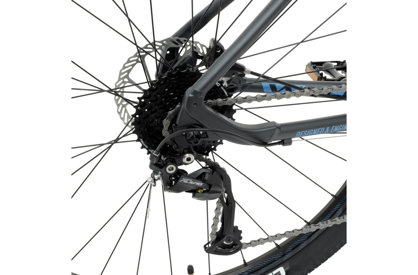 Vélo WELT Rockfall 3.0 29 Gris mat