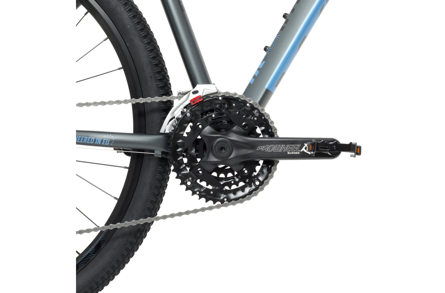 Vélo WELT Rockfall 3.0 29 Gris mat