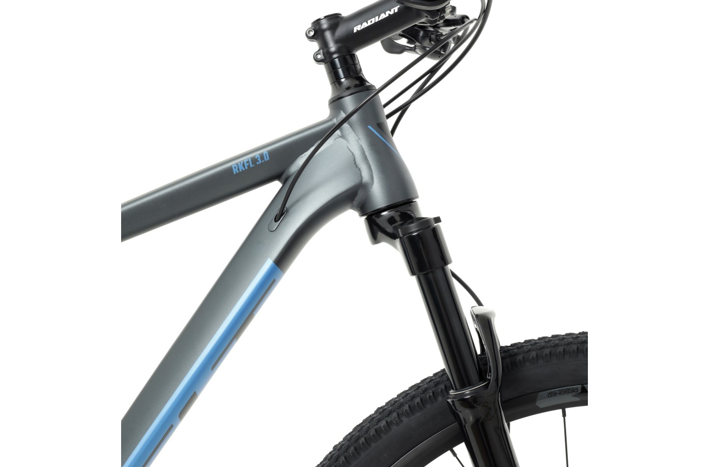 Vélo WELT Rockfall 3.0 29 Gris mat