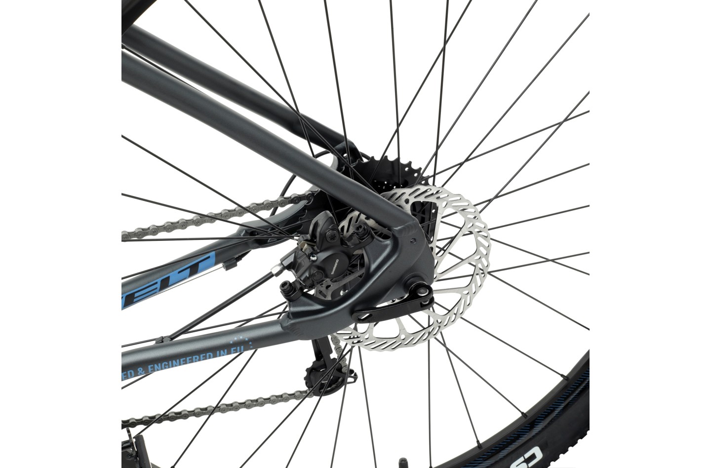 Vélo WELT Rockfall 3.0 29 Gris mat