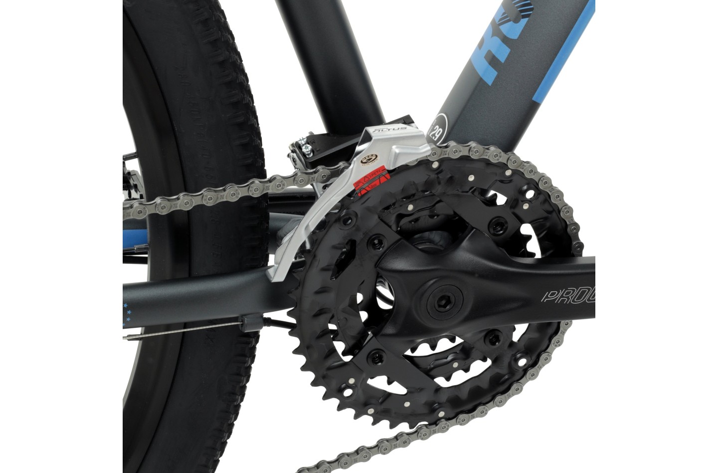 Vélo WELT Rockfall 3.0 29 Gris mat