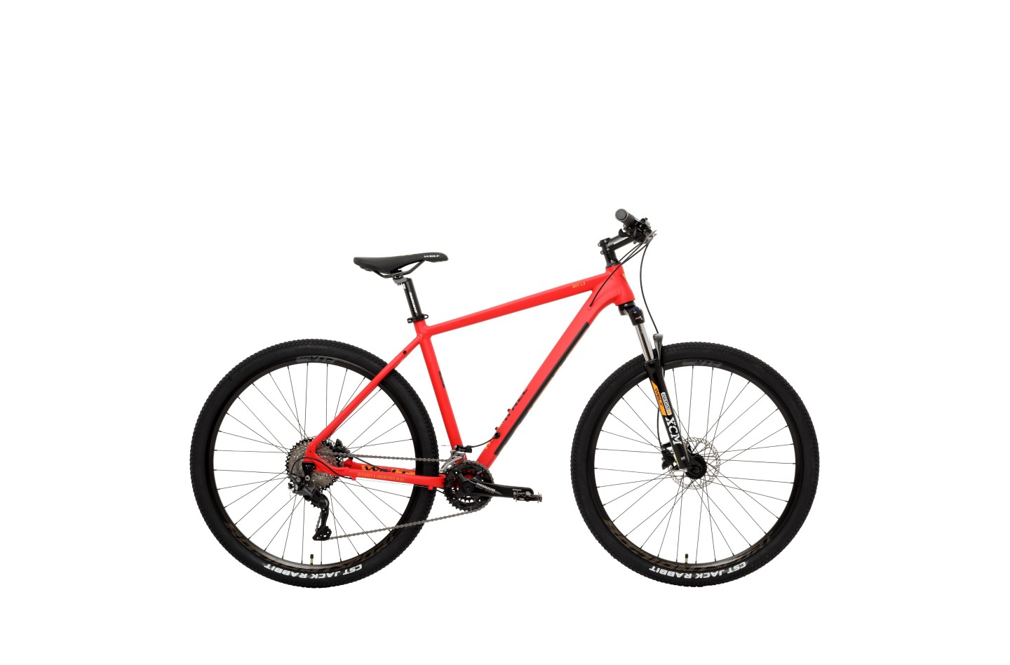 Vélo WELT Rockfall 4.0 29 Rouge feu