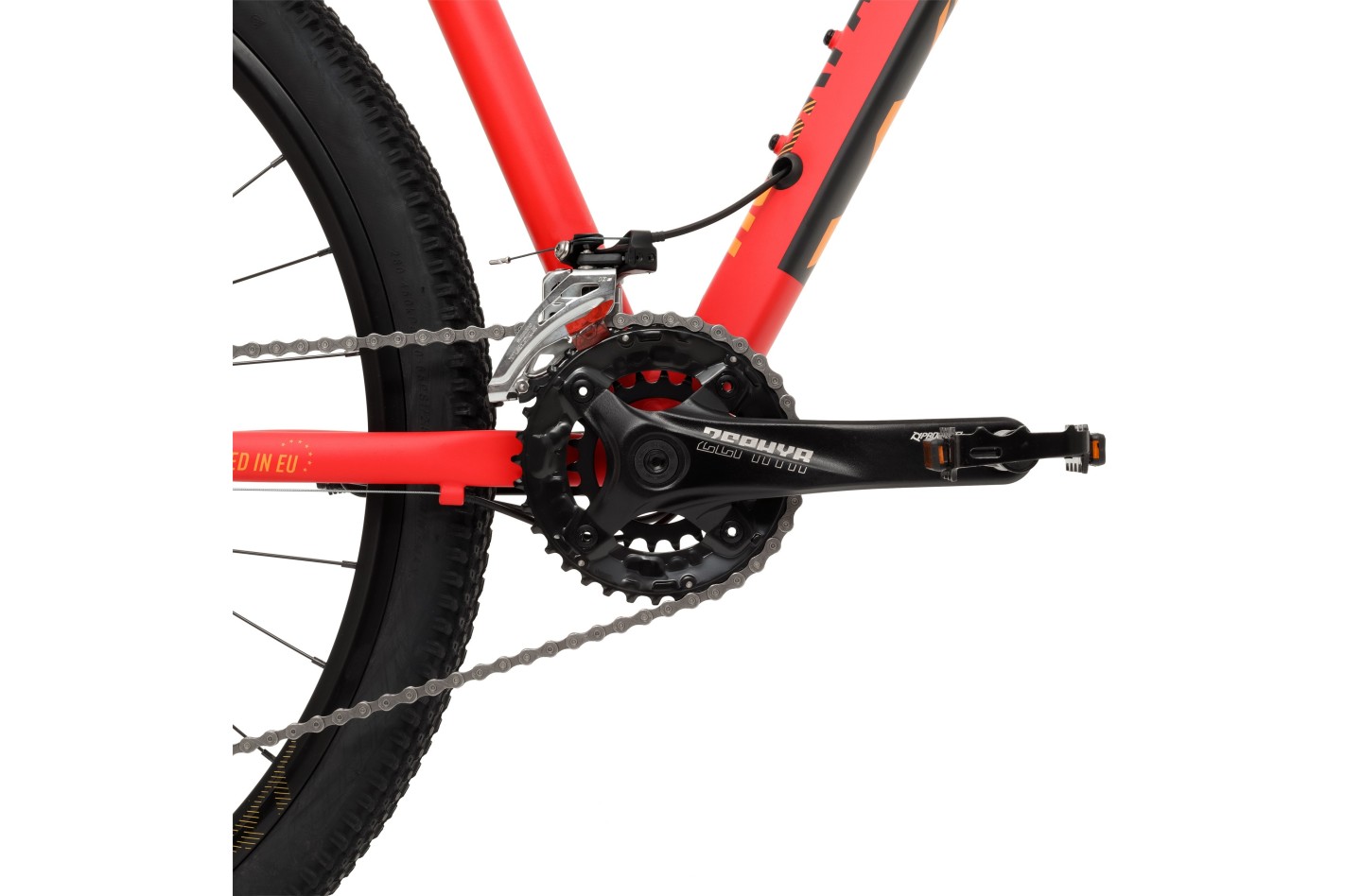 Vélo WELT Rockfall 4.0 29 Rouge feu