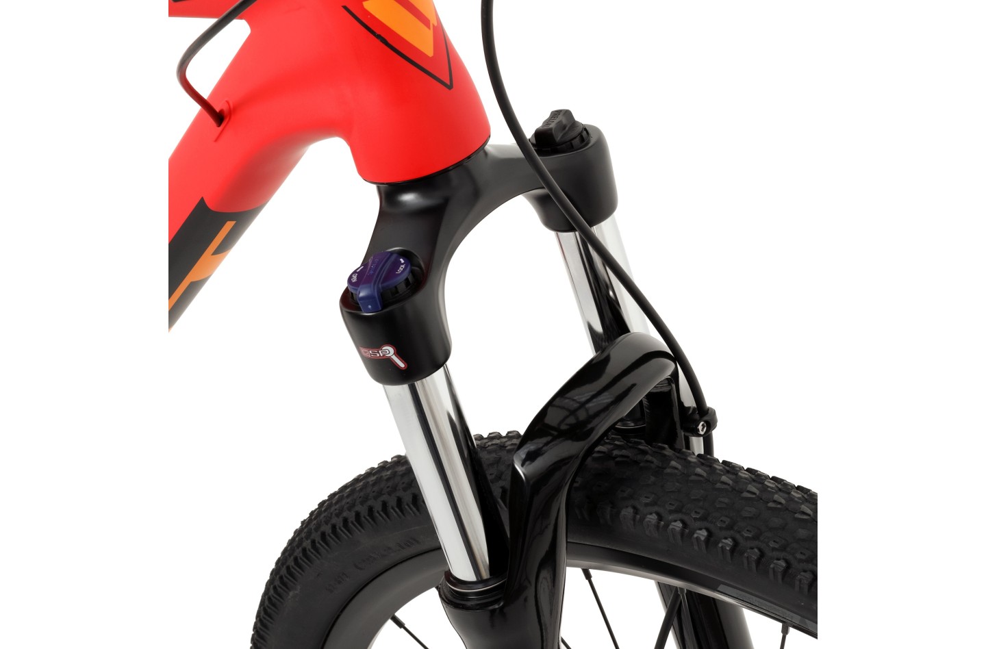 Vélo WELT Rockfall 4.0 29 Rouge feu