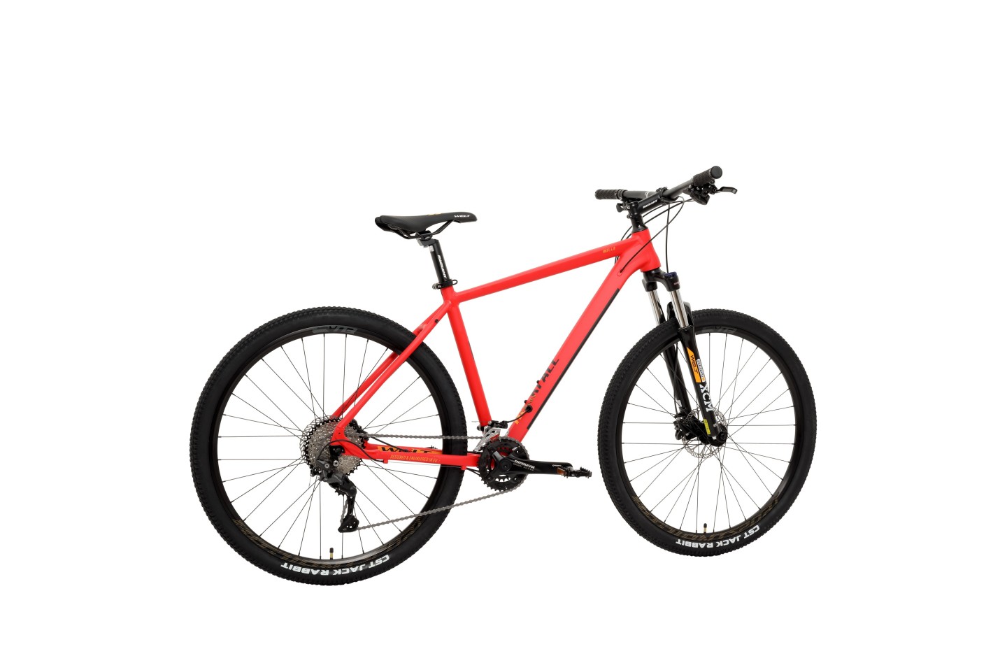 Vélo WELT Rockfall 4.0 29 Rouge feu