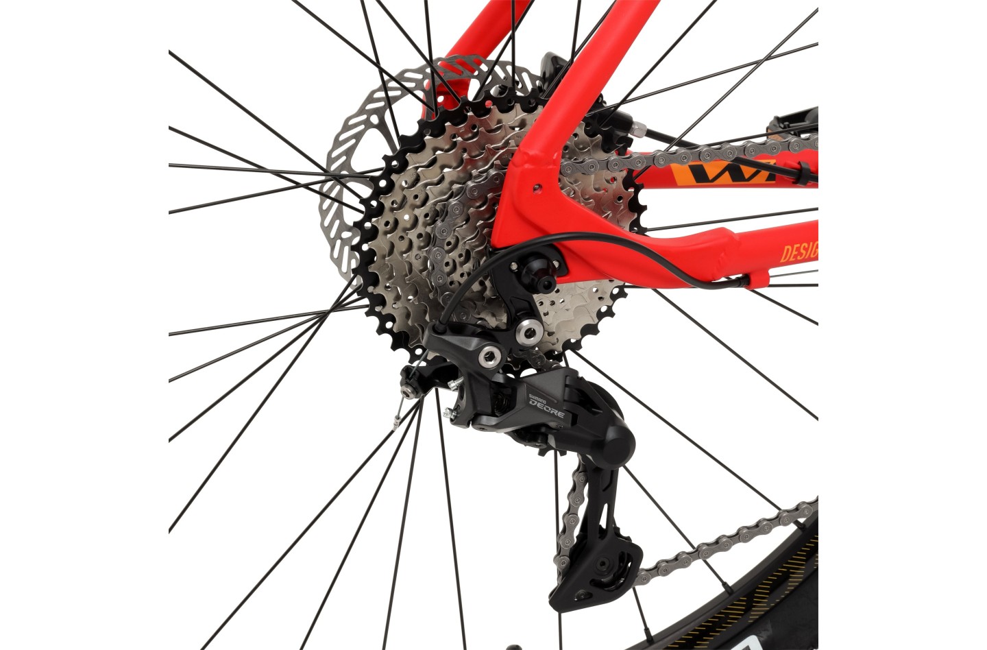 Vélo WELT Rockfall 4.0 29 Rouge feu