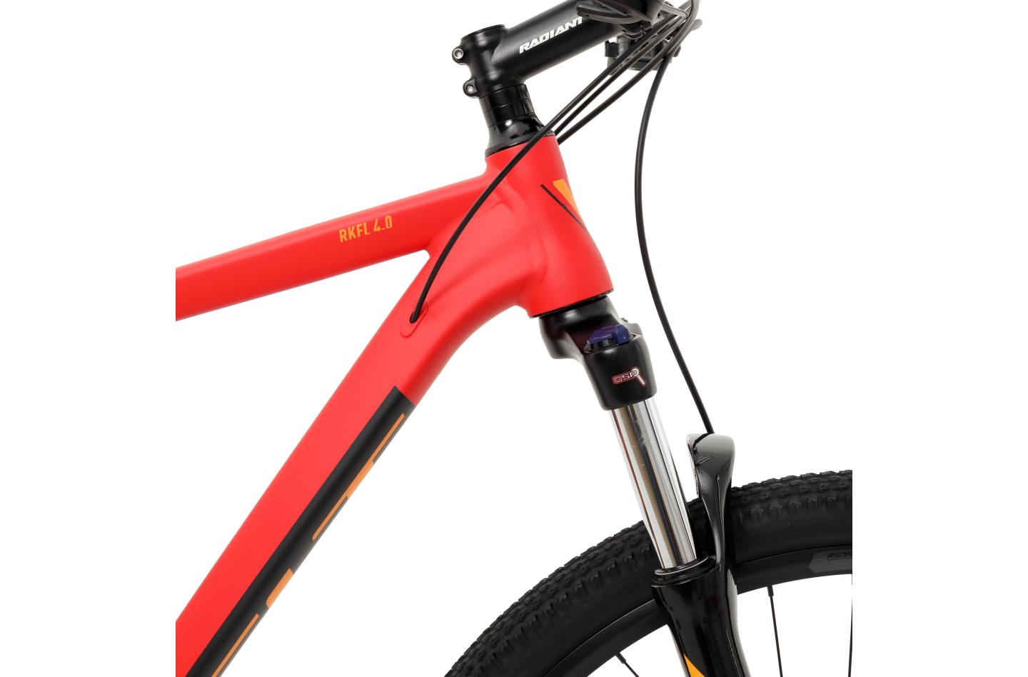 Vélo WELT Rockfall 4.0 29 Rouge feu