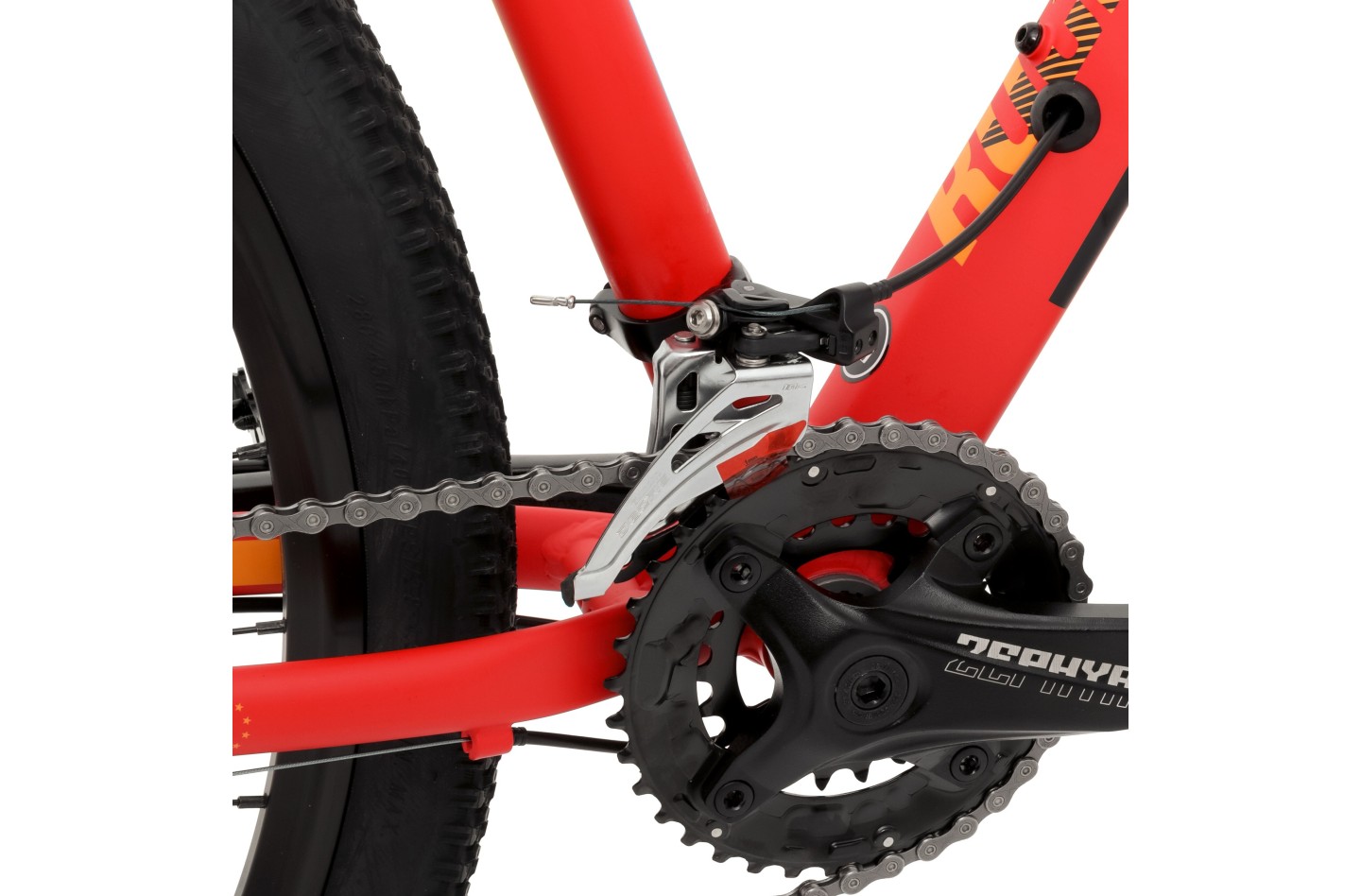 Vélo WELT Rockfall 4.0 29 Rouge feu