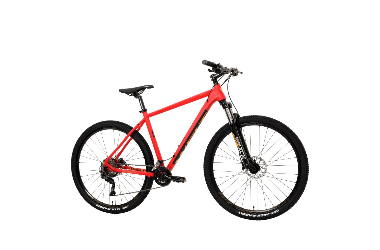 Vélo WELT Rockfall 4.0 29 Rouge feu