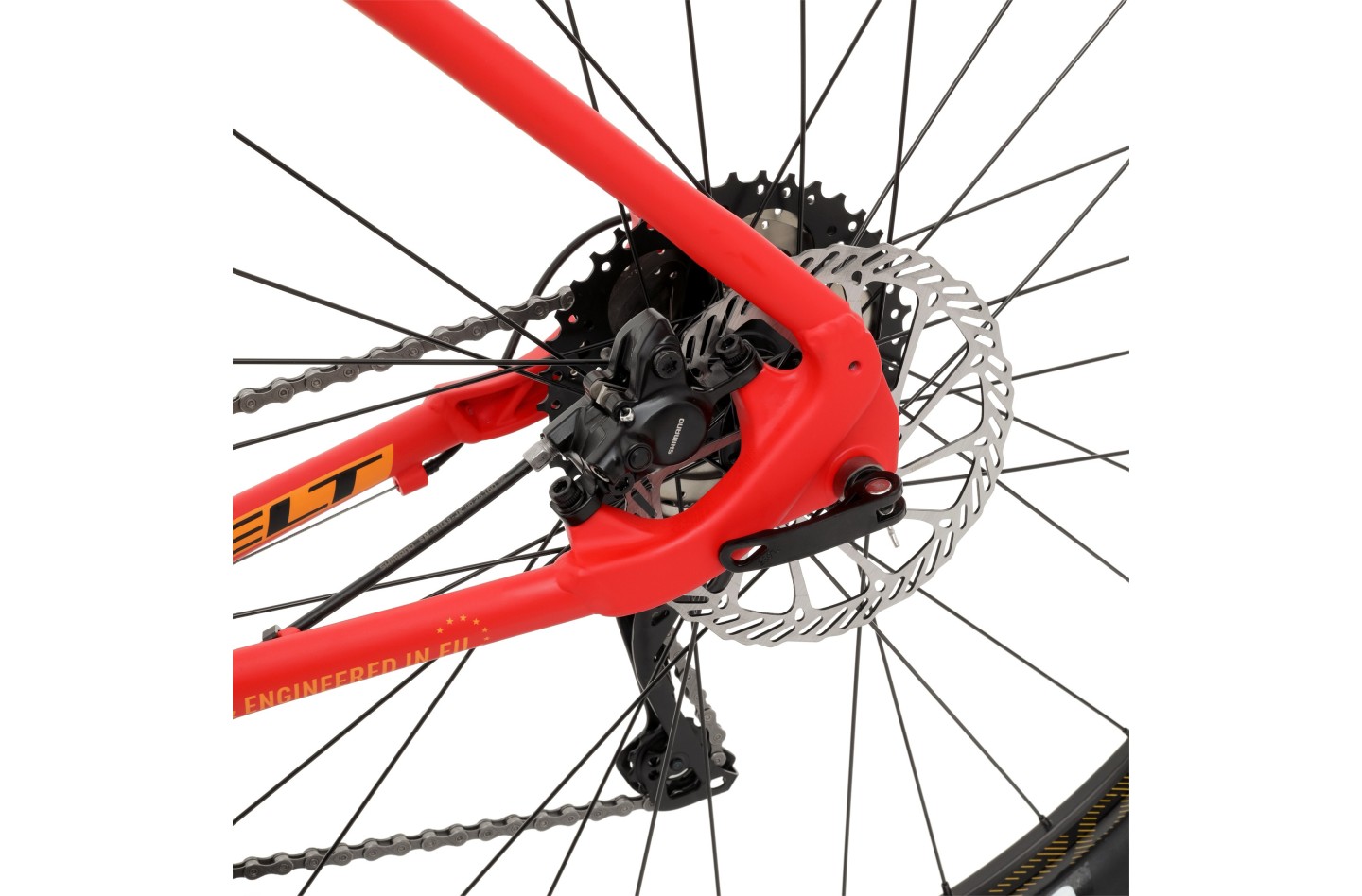 Vélo WELT Rockfall 4.0 29 Rouge feu