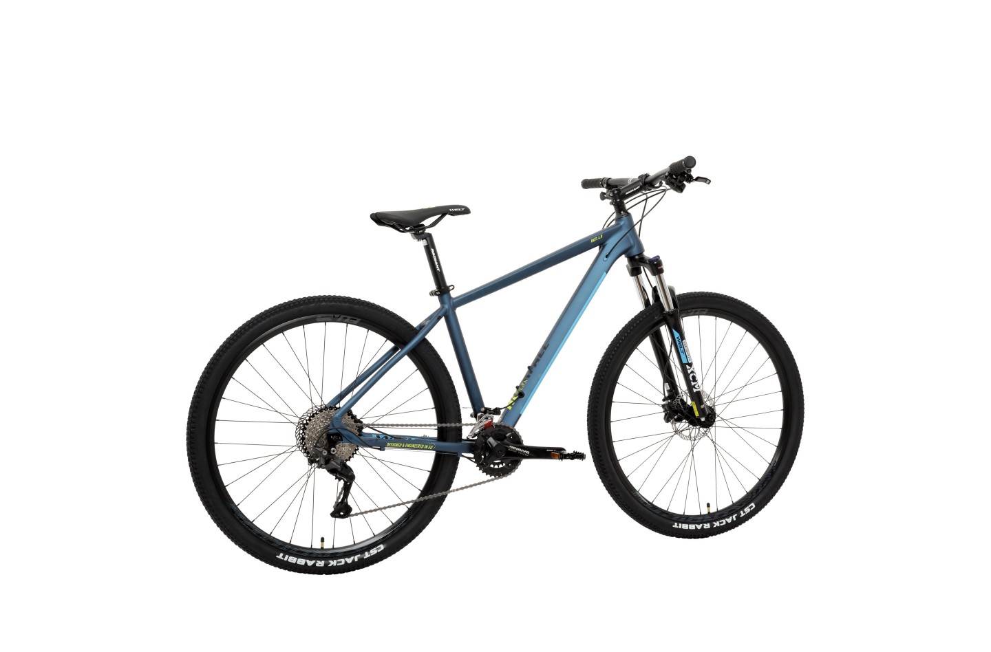 Vélo WELT Rockfall 4.0 27 Bleu-gris