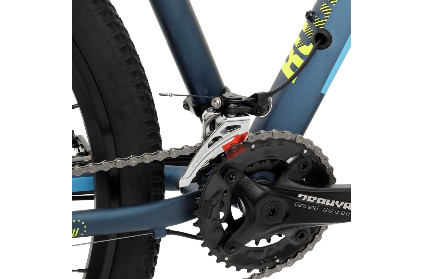 Vélo WELT Rockfall 4.0 27 Bleu-gris