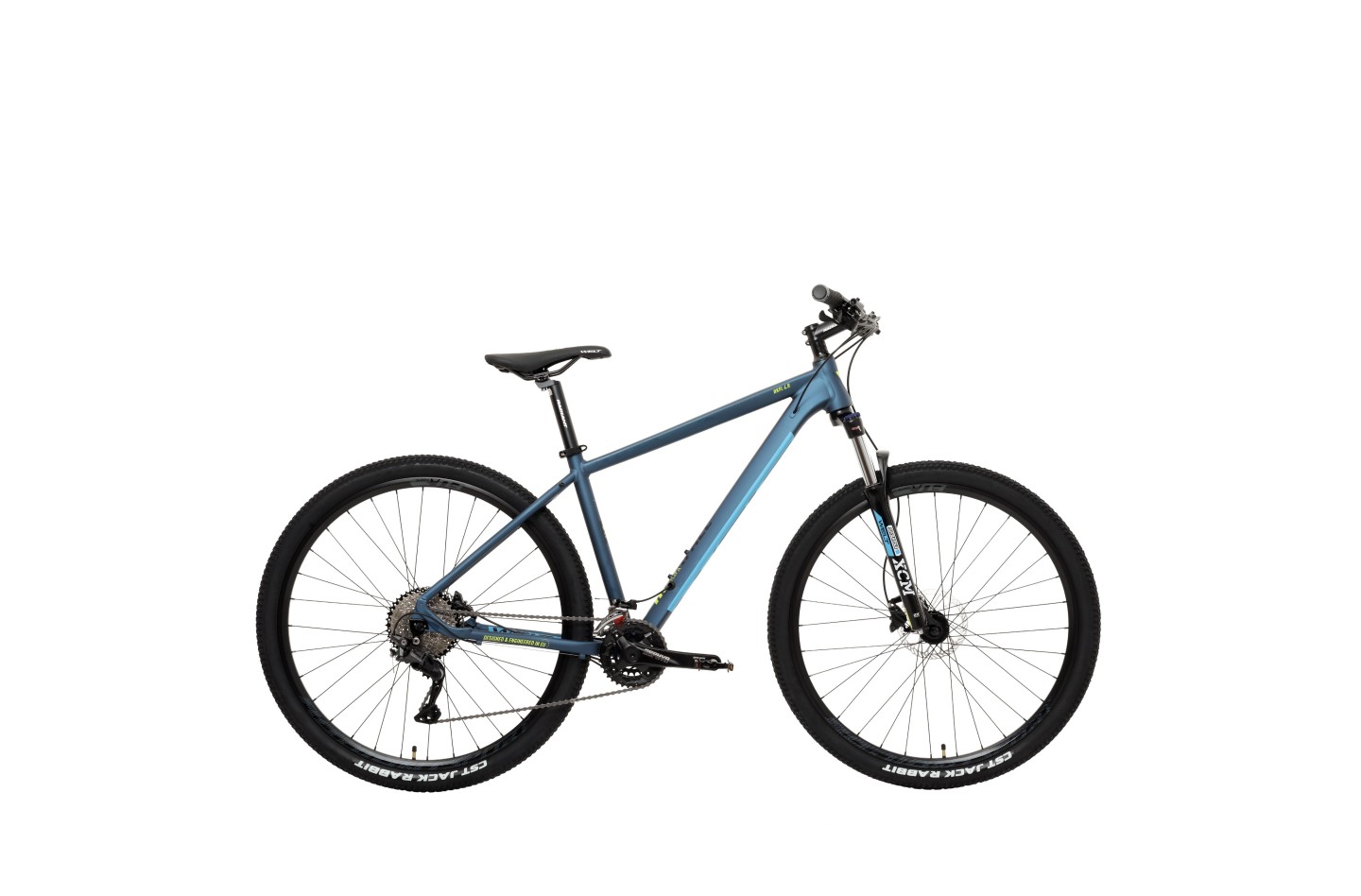 Vélo WELT Rockfall 4.0 27 Bleu-gris