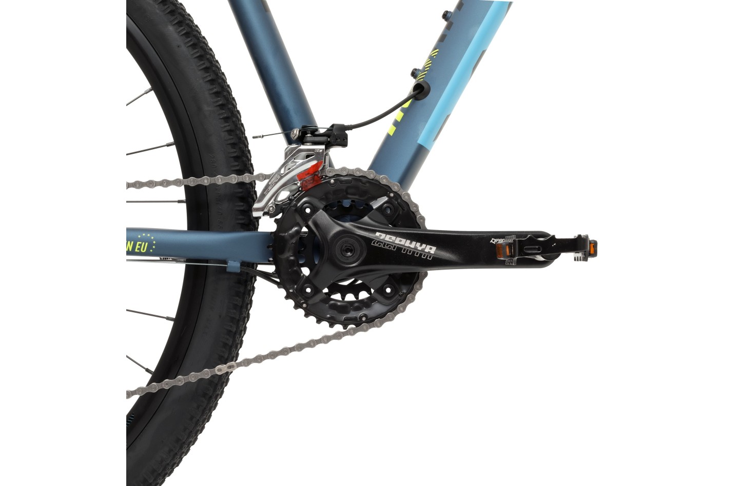 Vélo WELT Rockfall 4.0 27 Bleu-gris