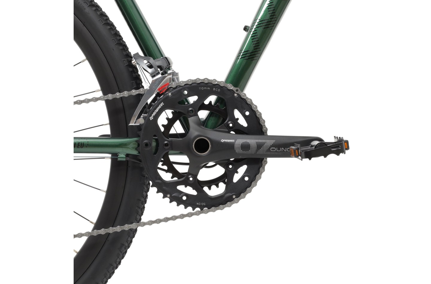 Vélo WELT G80 Vert foncé