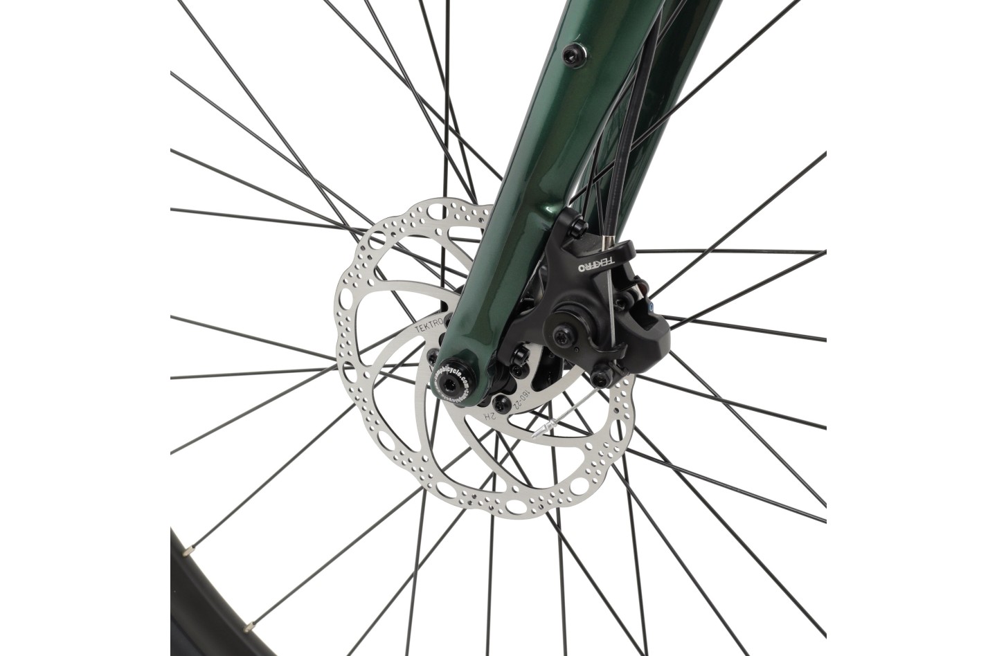 Vélo WELT G80 Vert foncé