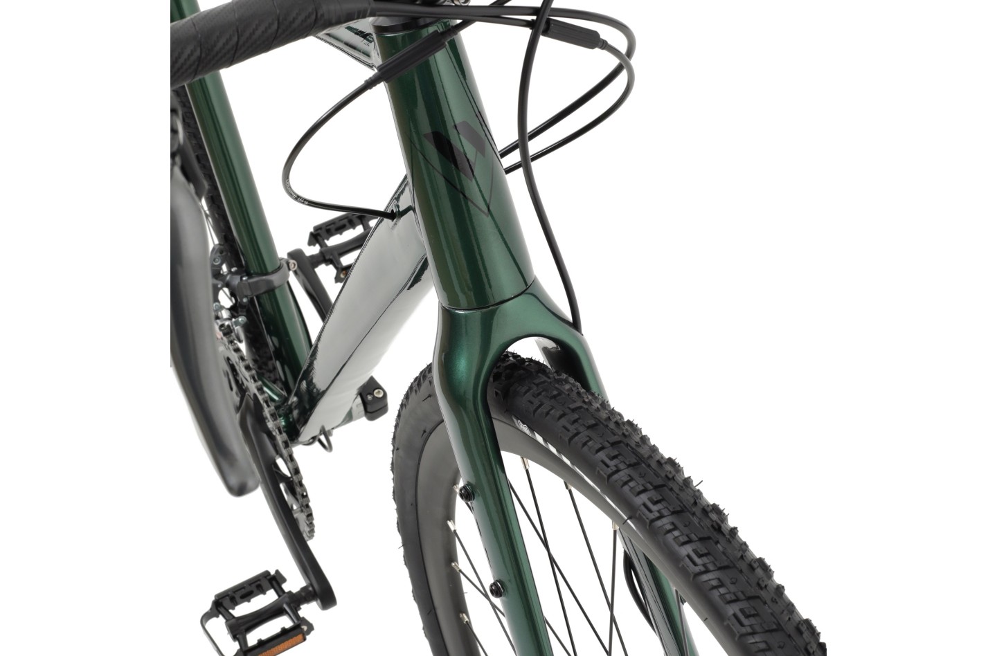 Vélo WELT G80 Vert foncé
