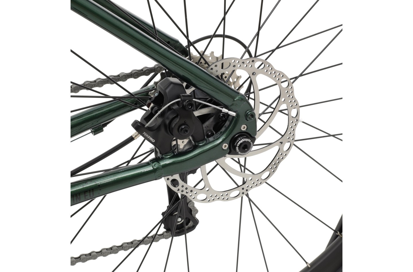 Vélo WELT G80 Vert foncé