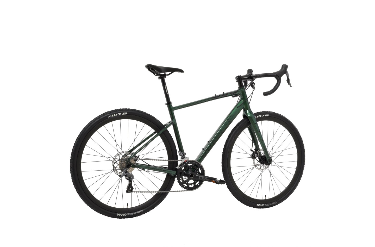 Vélo WELT G80 Vert foncé