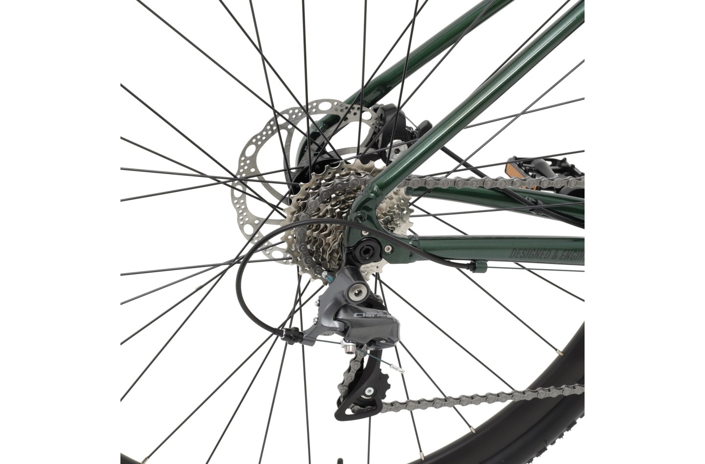 Vélo WELT G80 Vert foncé