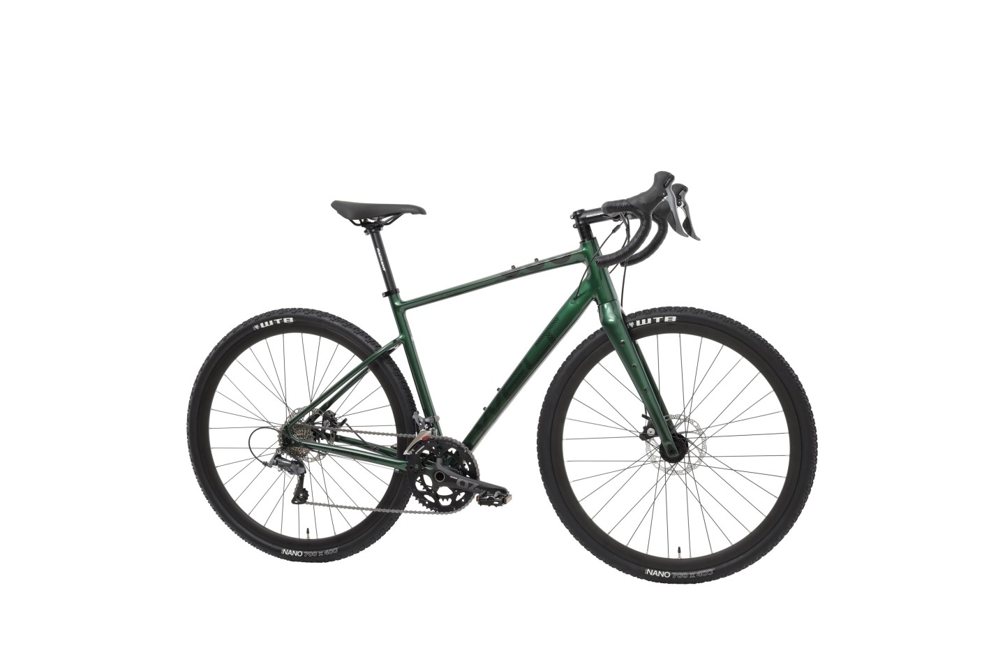 Vélo WELT G80 Vert foncé