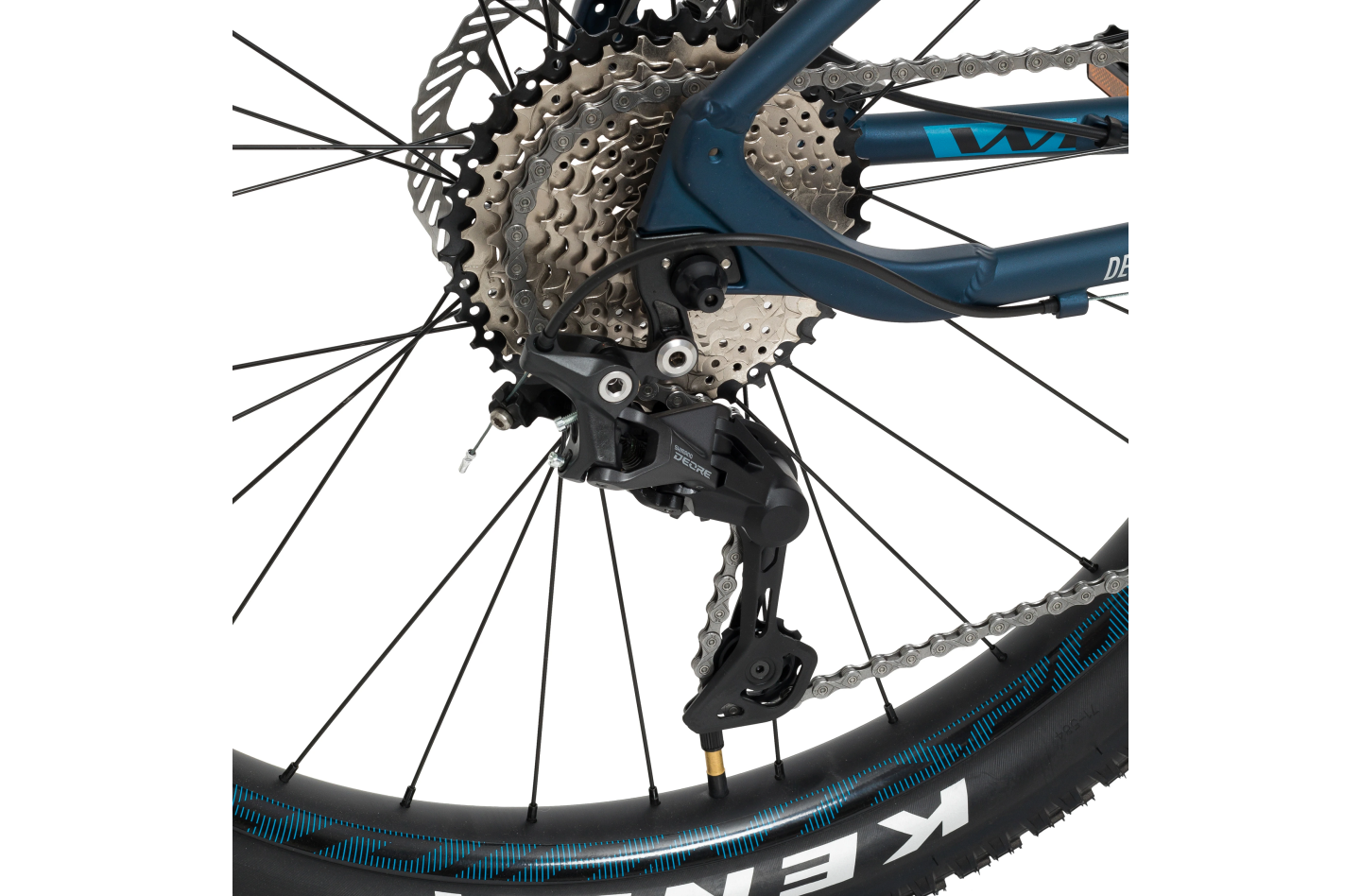 Vélo WELT Rockfall SE Plus 27 Bleu foncé