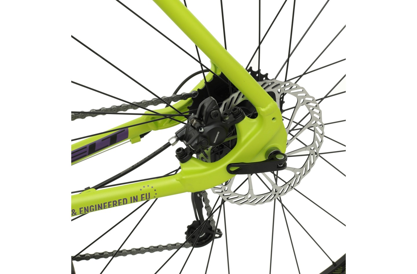 Vélo WELT Rockfall 3.0 29 Vert acide