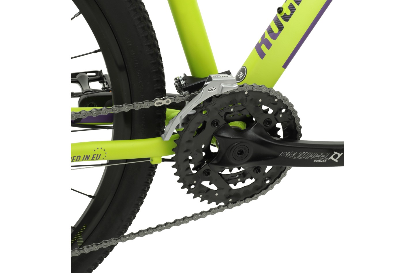 Vélo WELT Rockfall 3.0 29 Vert acide