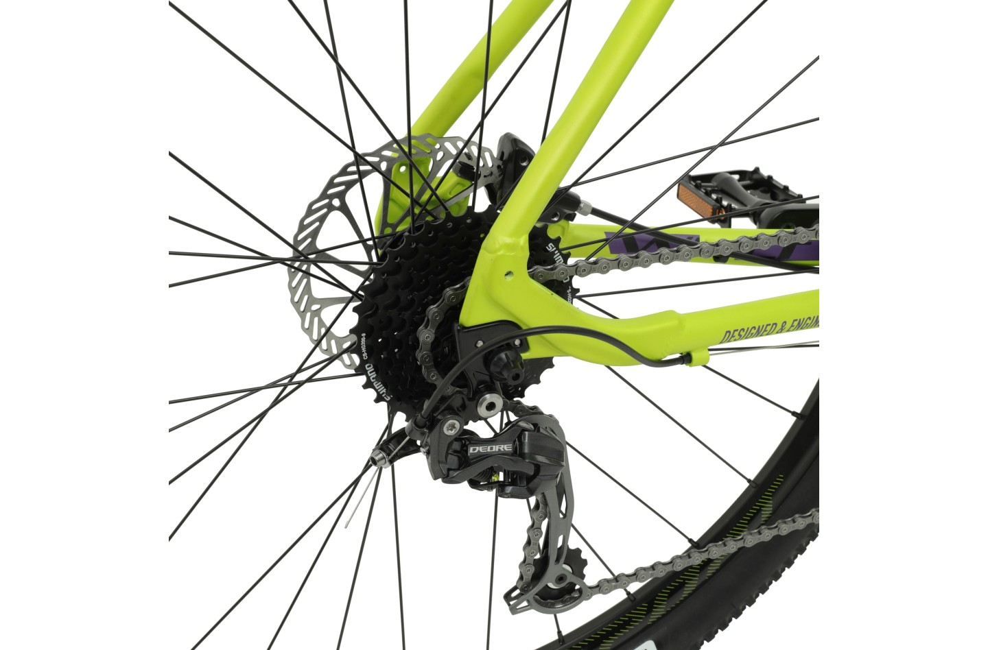 Vélo WELT Rockfall 3.0 29 Vert acide