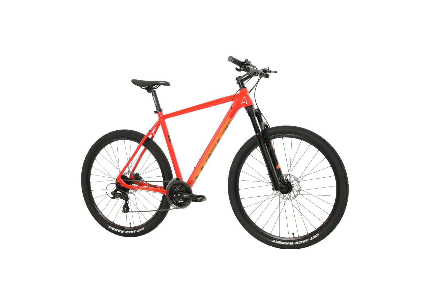Vélo WELT Rockfall 1.0 27 Rouge carotte