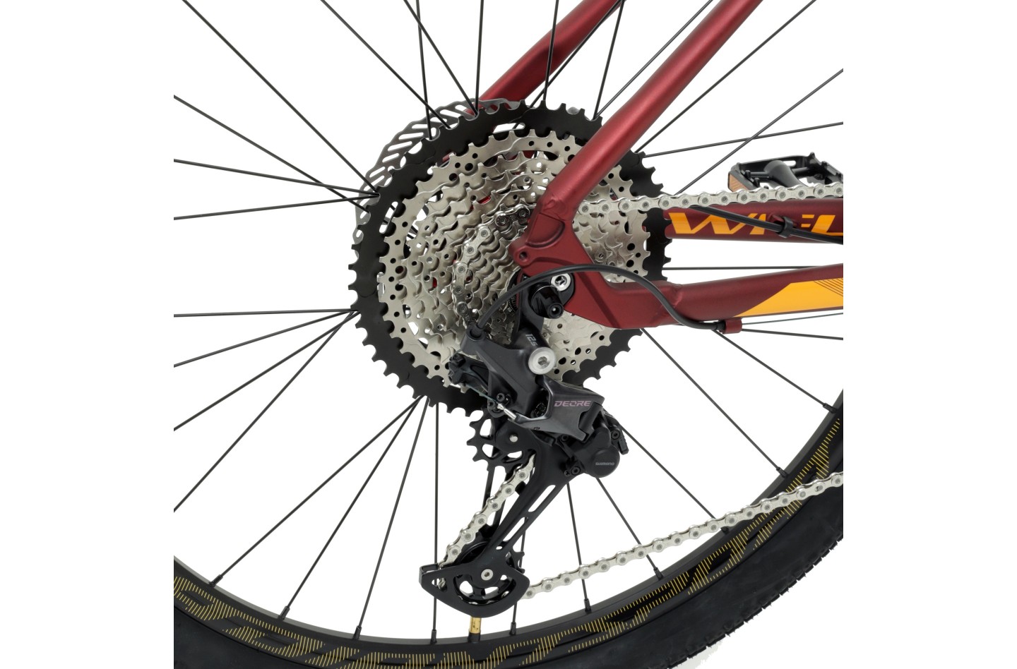 Vélo WELT Ranger 4.0 29 Rouge