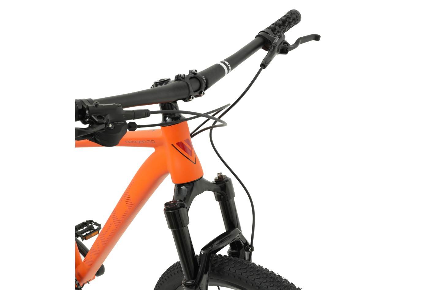 Vélo WELT Ranger 2.0 27 Orange
