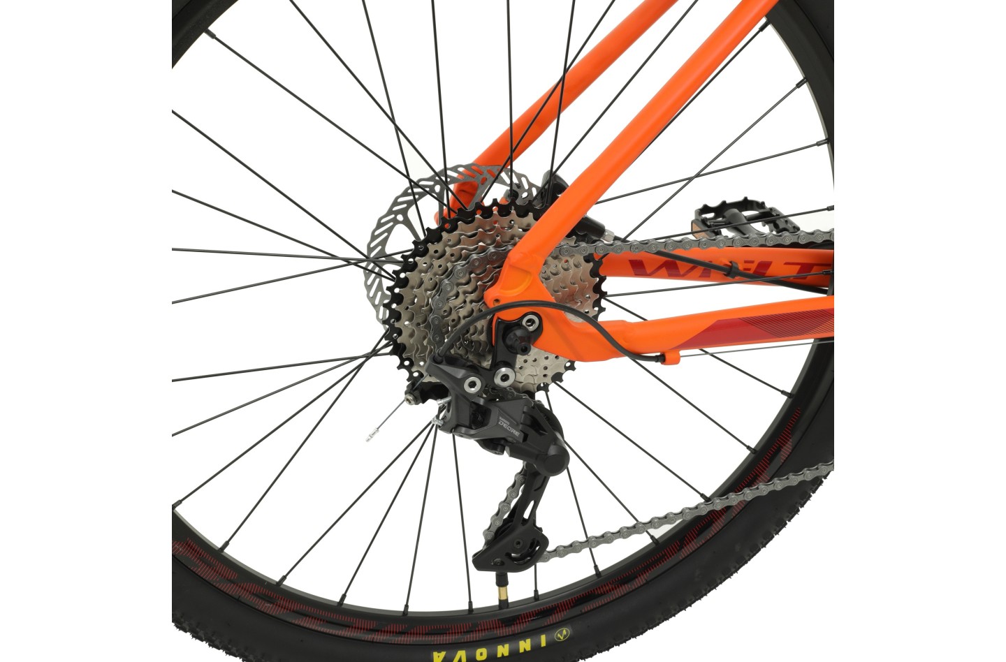 Vélo WELT Ranger 2.0 27 Orange