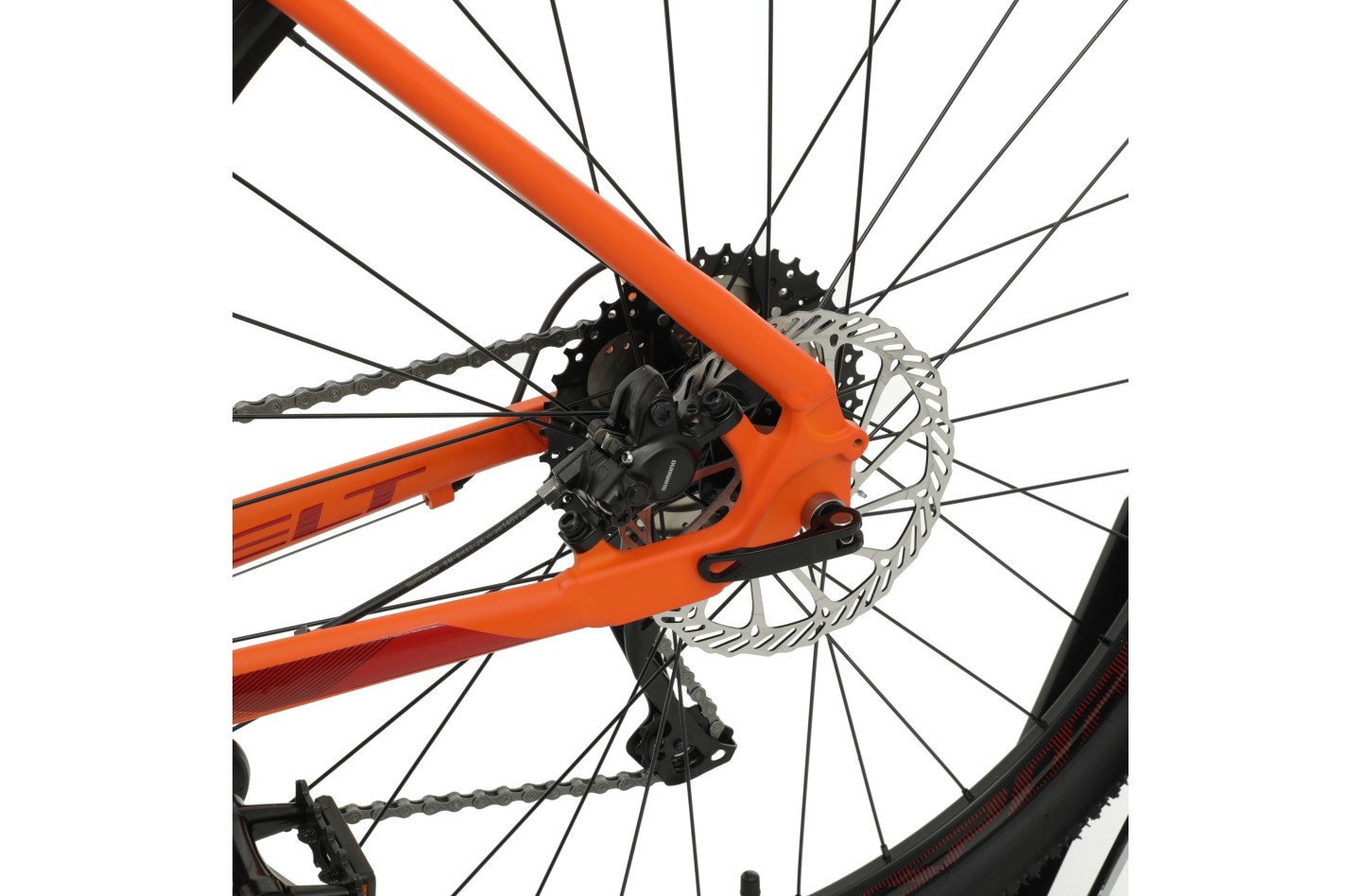 Vélo WELT Ranger 2.0 27 Orange