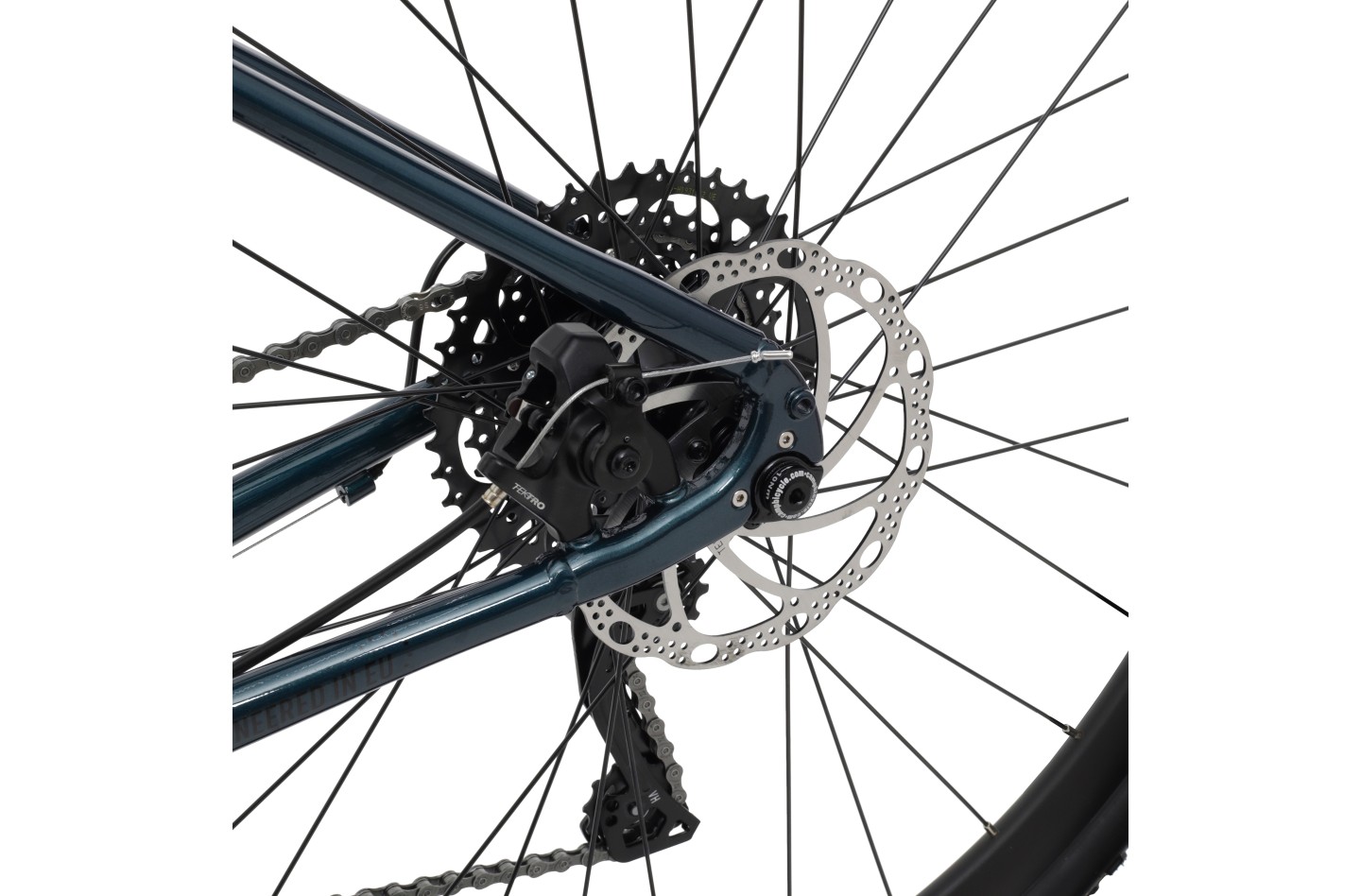 Vélo WELT G90 Bleu marine