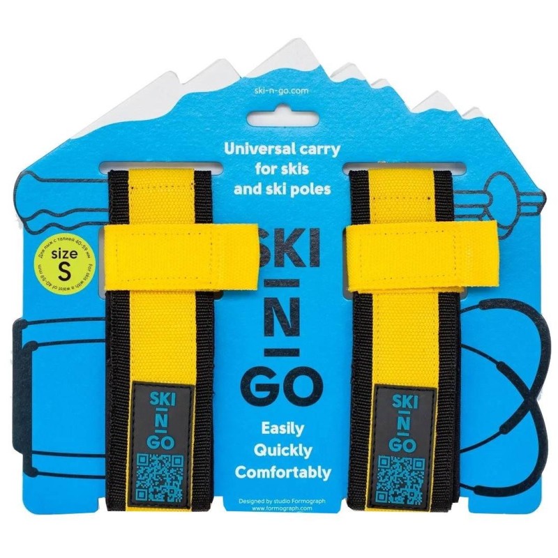 Porte-skis et bâtons de ski SKI-N-GO