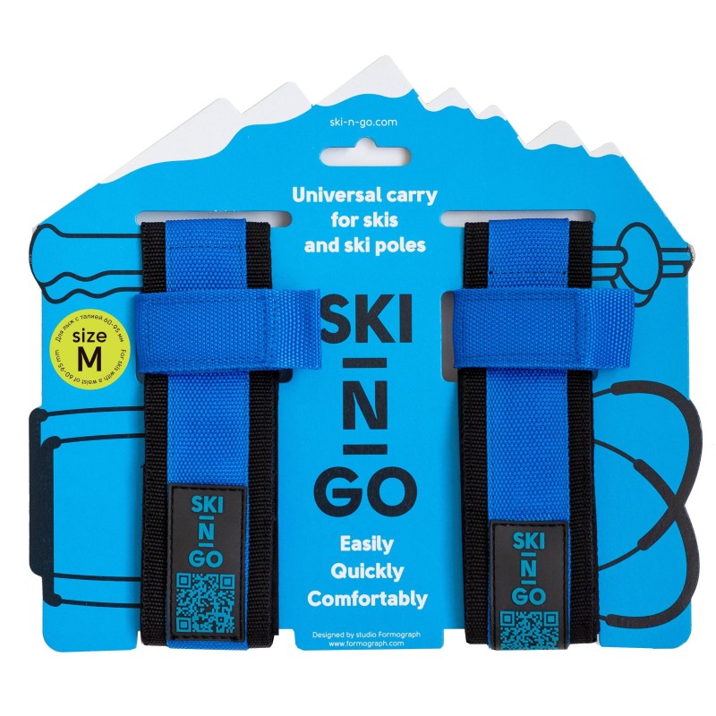 Porte-skis et bâtons de ski SKI-N-GO