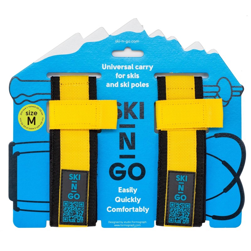 Porte-skis et bâtons de ski SKI-N-GO