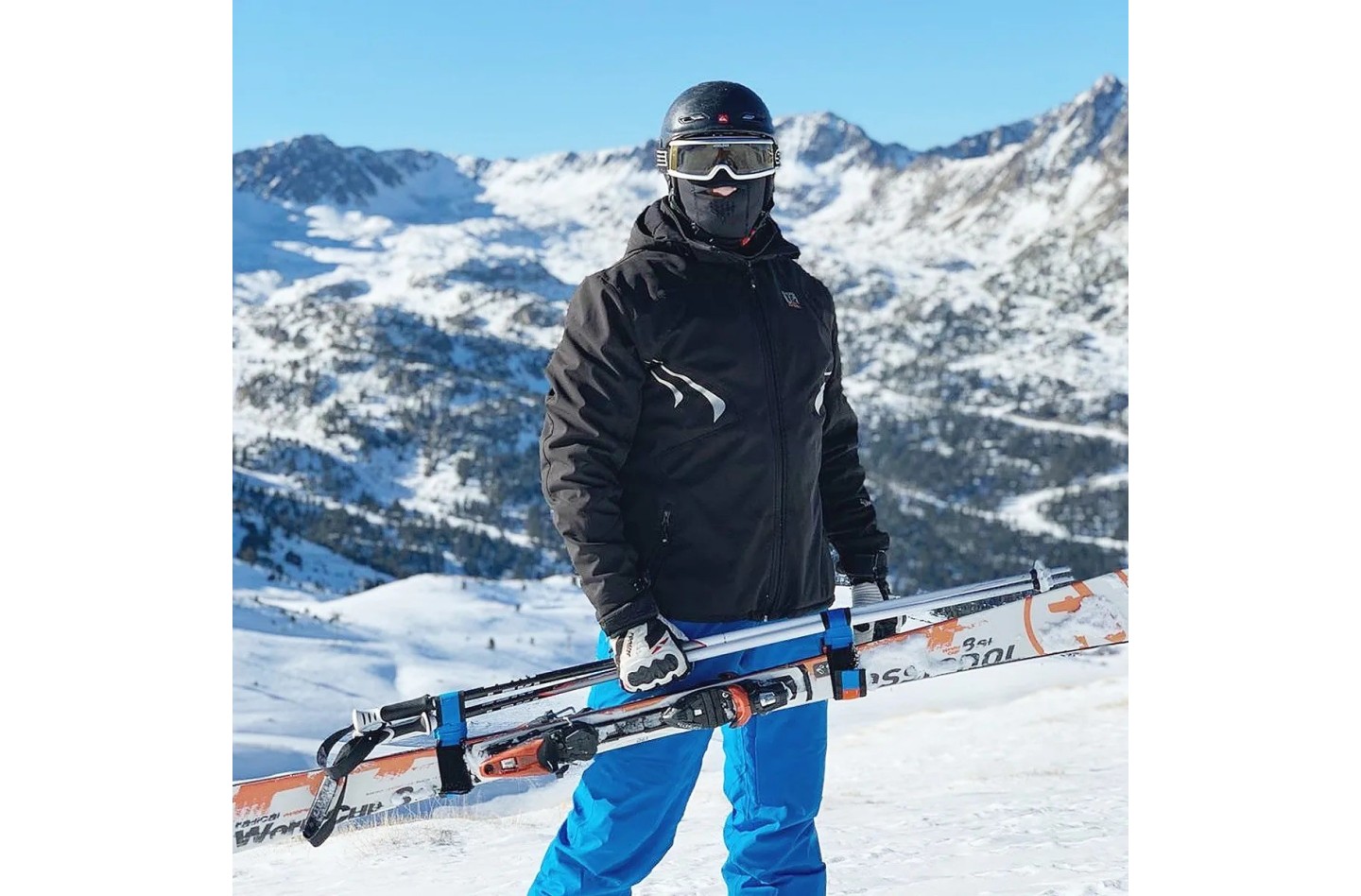 Porte-skis et bâtons de ski SKI-N-GO