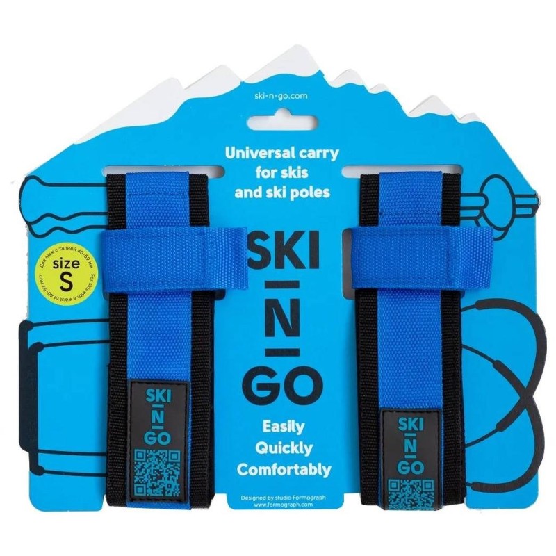 Porte-skis et bâtons de ski SKI-N-GO